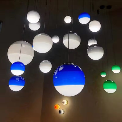 Gradiora Dual Tone Glass Pendant Light
