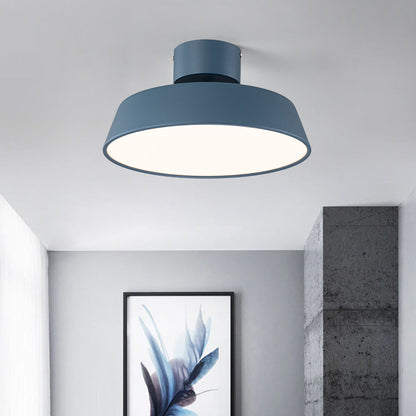 Drum LED Ceiling Light