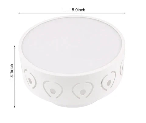 LED Crystal Ceiling Light