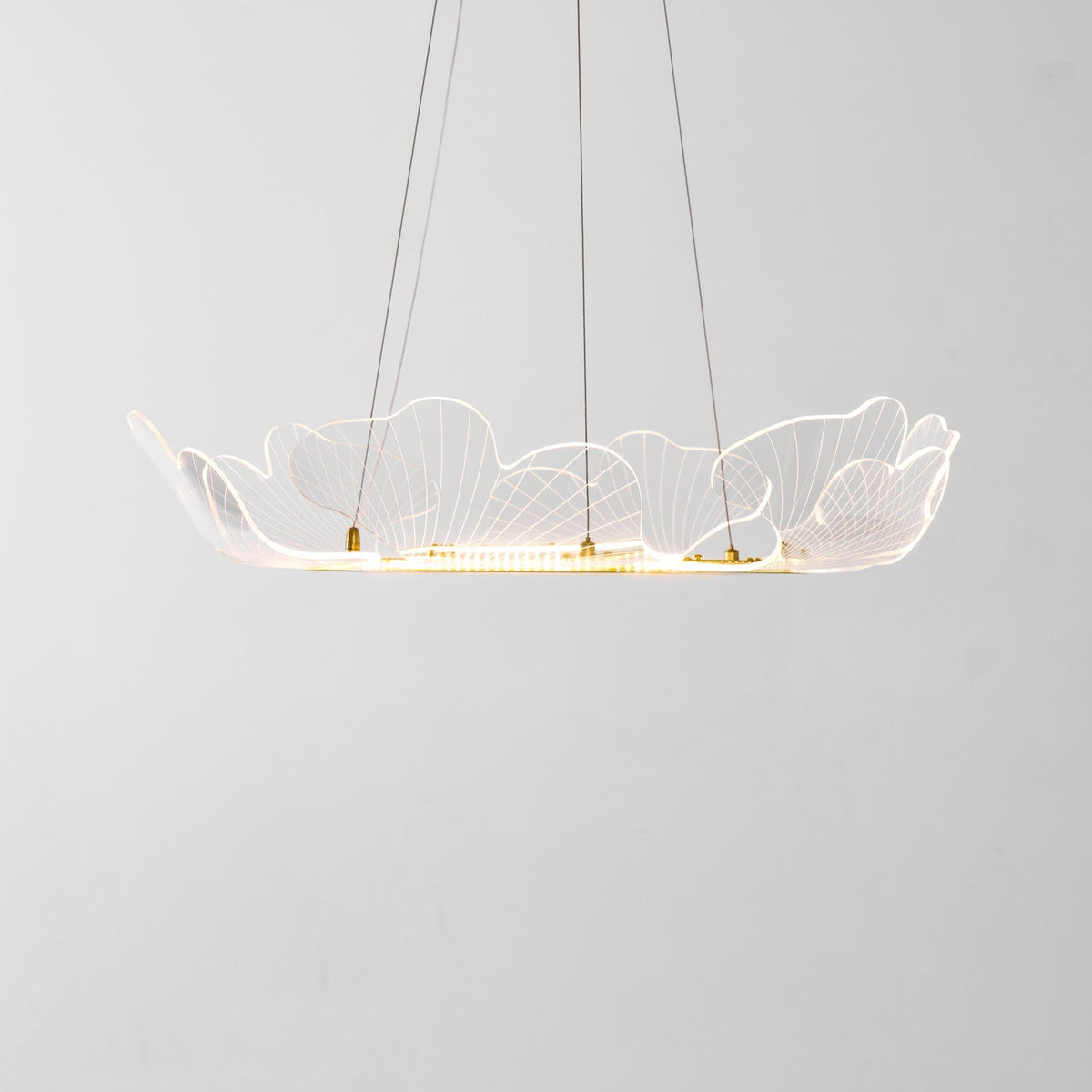 Aurora Leaf Chandelier