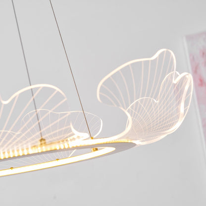 Aurora Leaf Chandelier