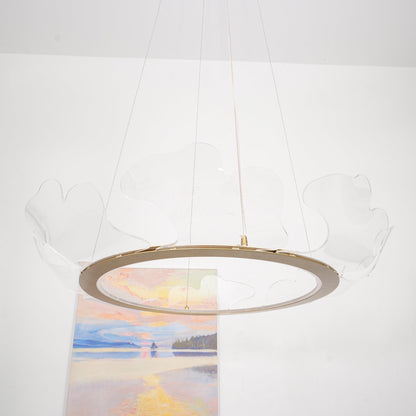 Aurora Leaf Chandelier