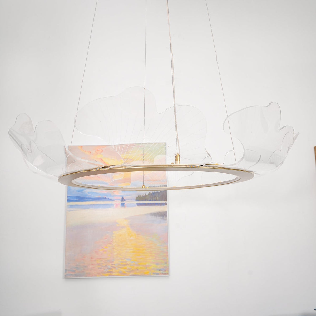 Aurora Leaf Chandelier