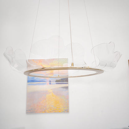 Aurora Leaf Chandelier