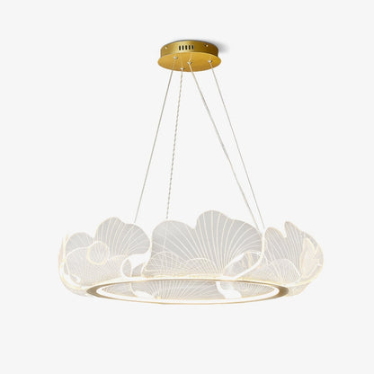 Aurora Leaf Chandelier