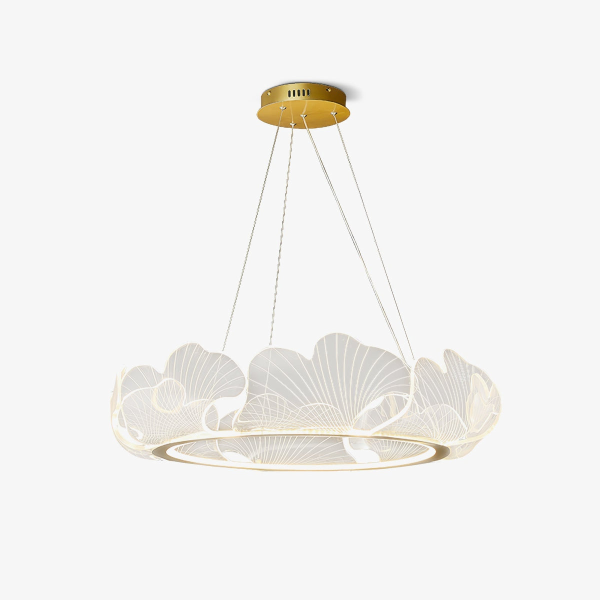 Aurora Leaf Chandelier
