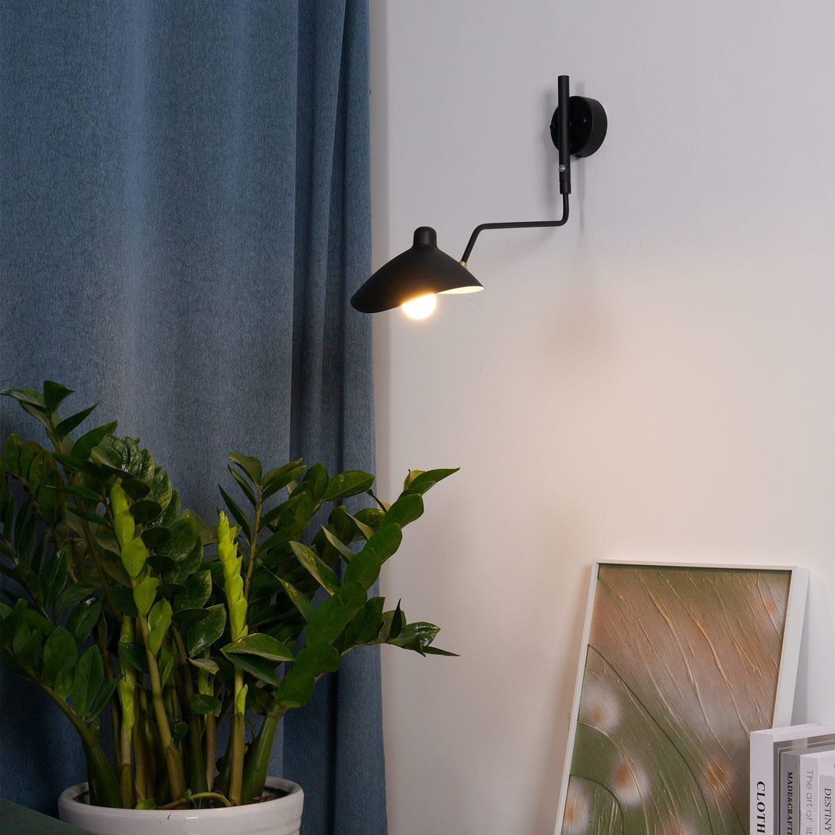 Aurex Adjustable Arm Wall Light
