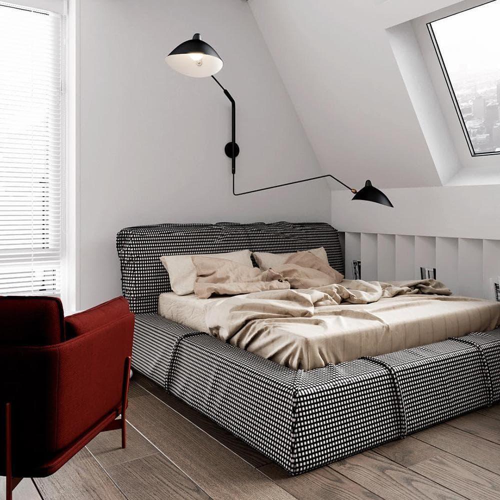 Aurex Adjustable Arm Wall Light