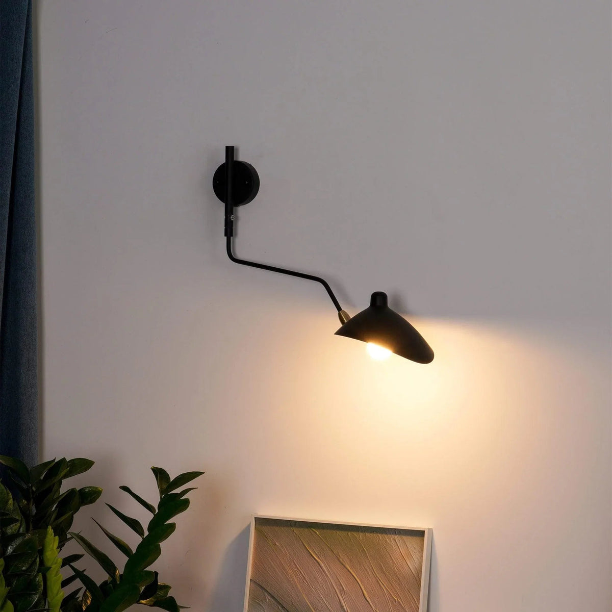 Aurex Adjustable Arm Wall Light