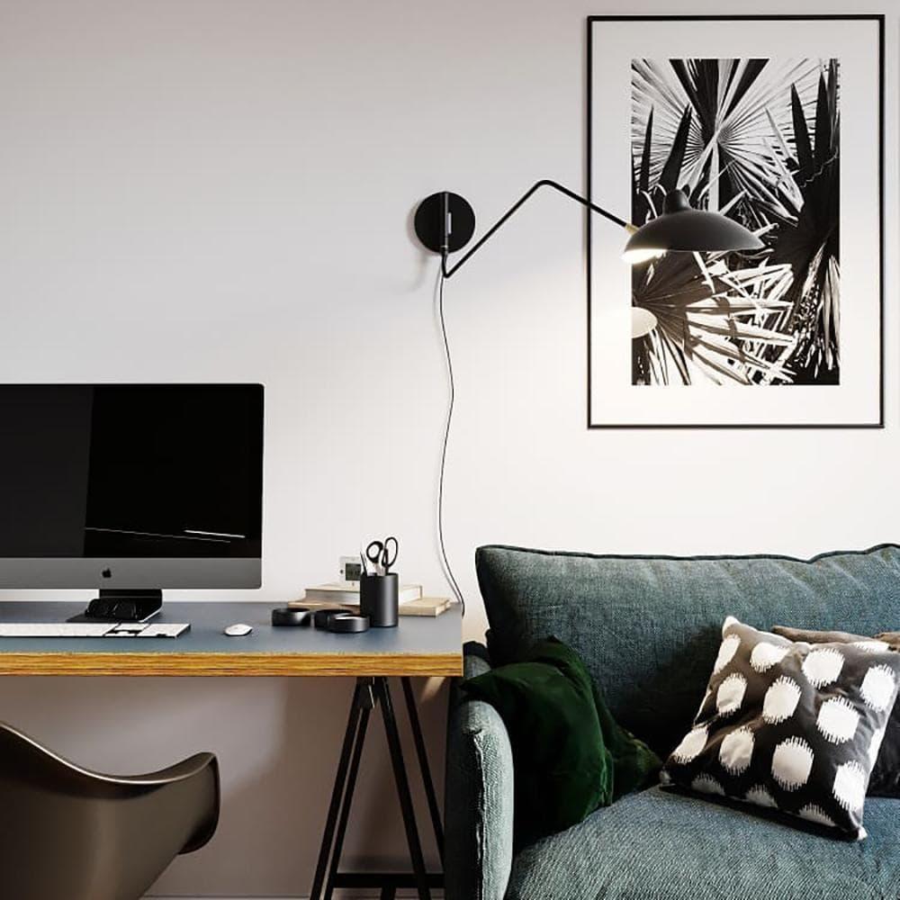 Aurex Adjustable Arm Wall Light