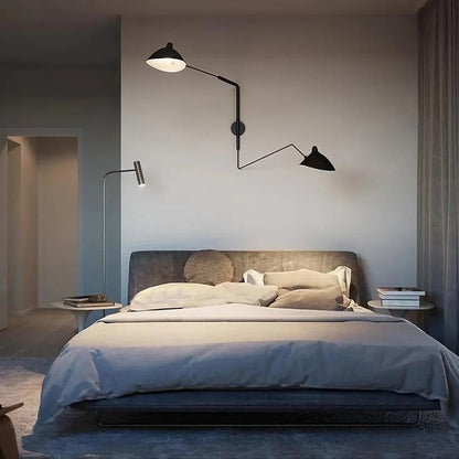 Aurex Adjustable Arm Wall Light