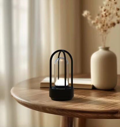 Lumora Wireless LED Table Lamp With Cordless Rechargeable Battery & Touch Switch