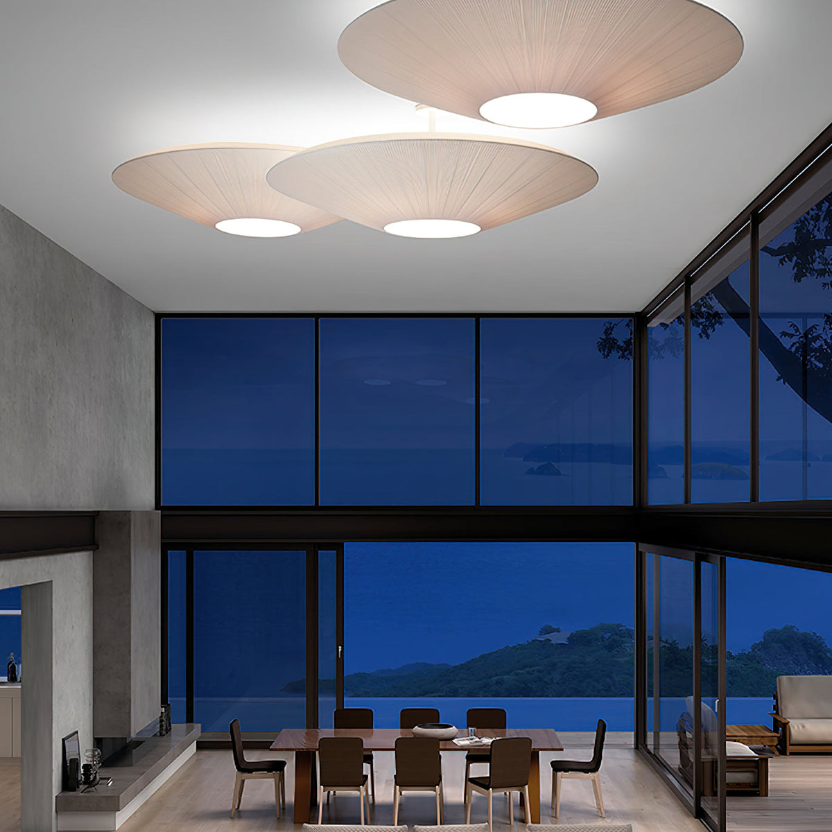 Siam Ceiling Light