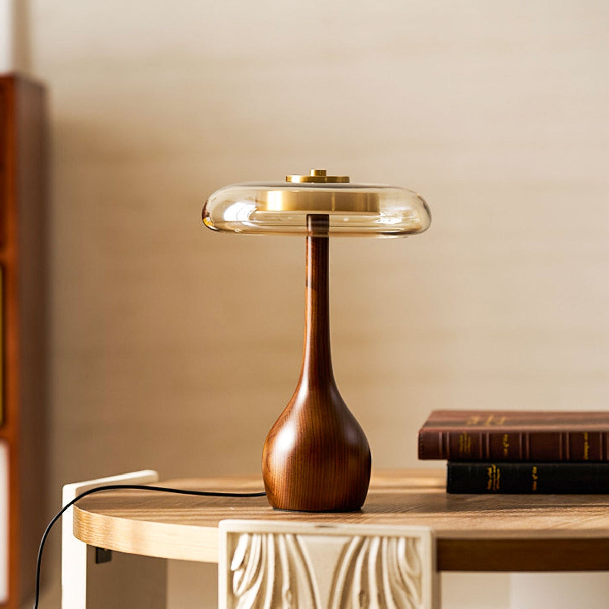 Andi Glass Table Lamp