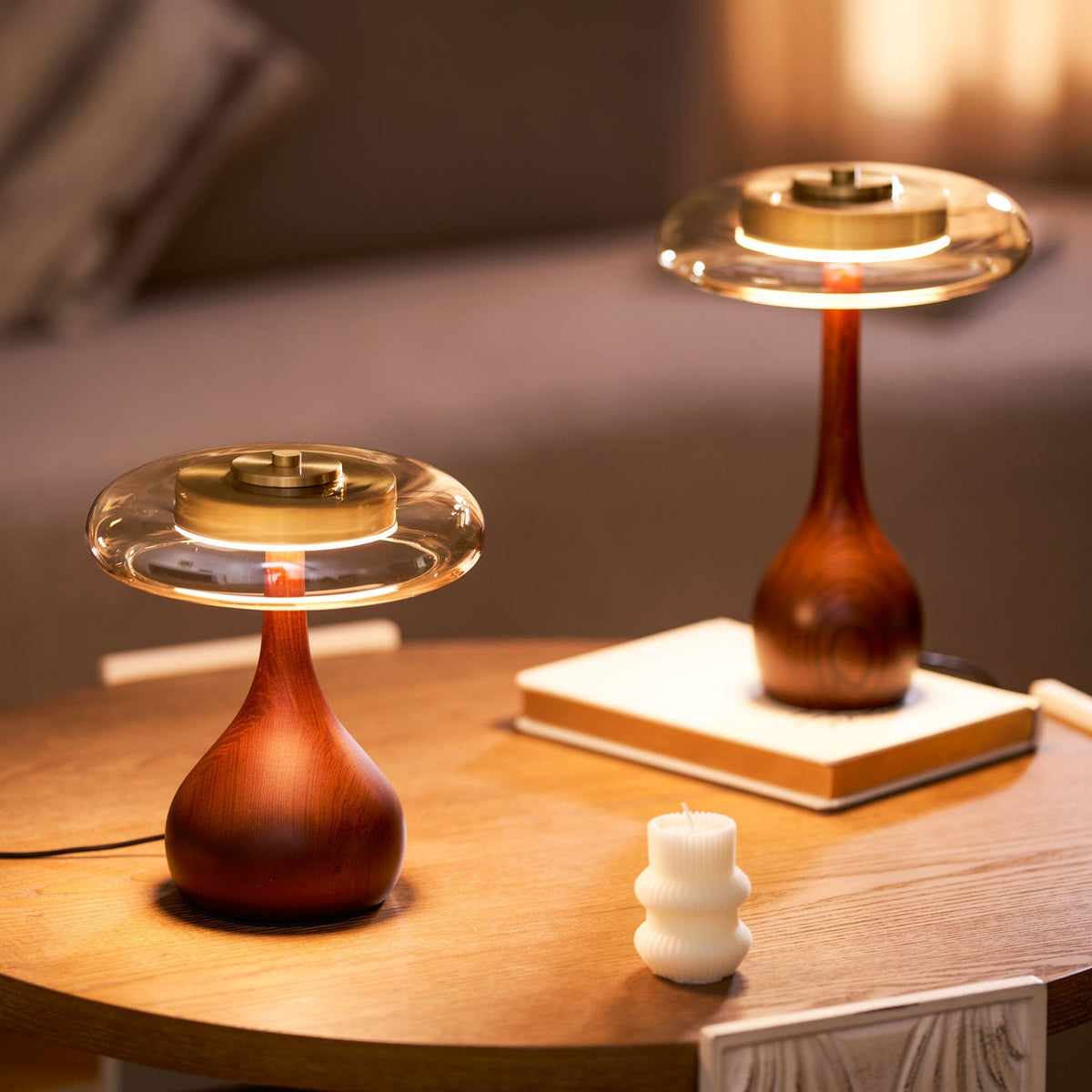 Andi Glass Table Lamp