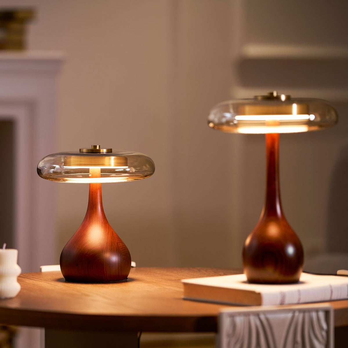 Andi Glass Table Lamp