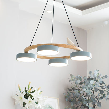 Nature Inspired Bird Chandelier