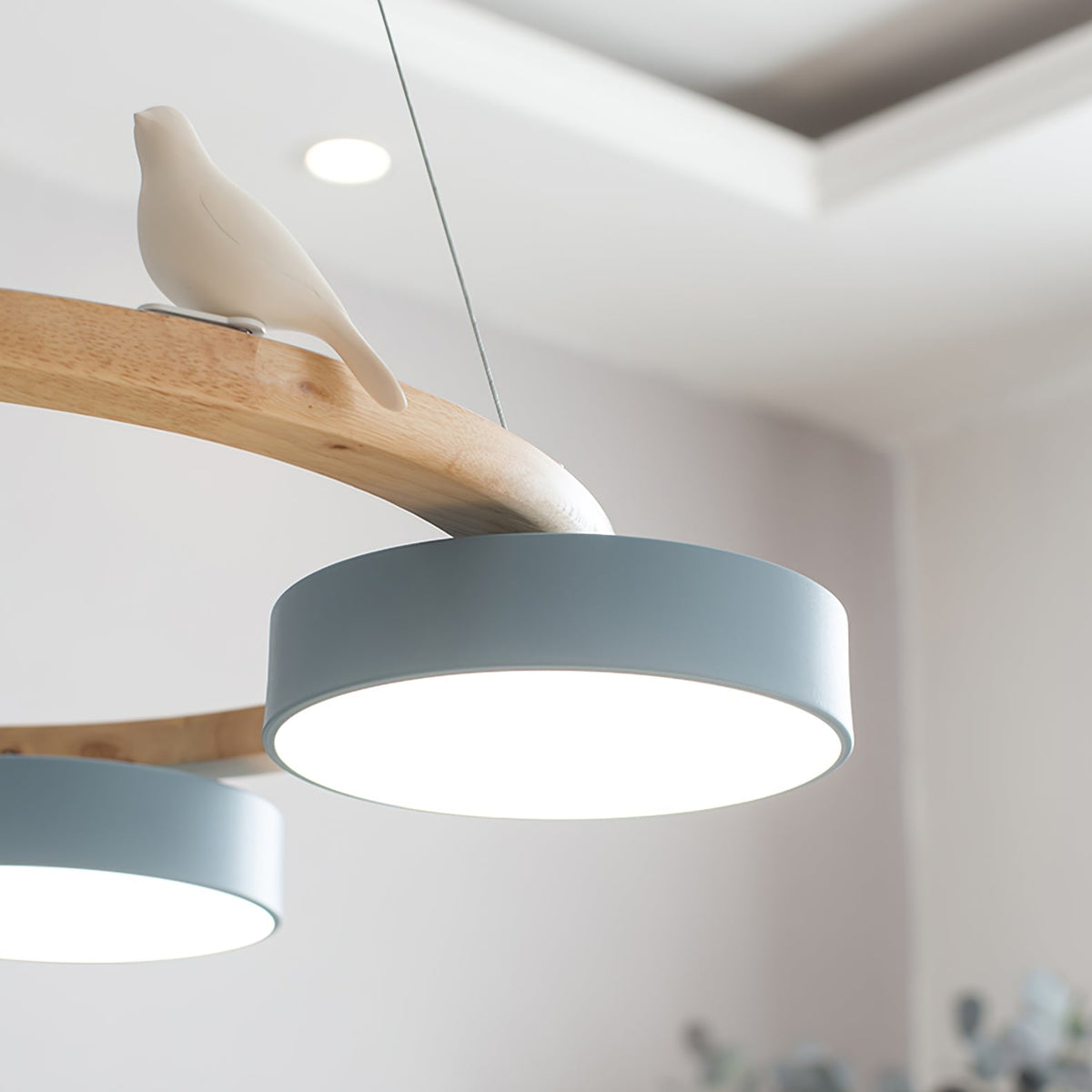 Nature Inspired Bird Chandelier