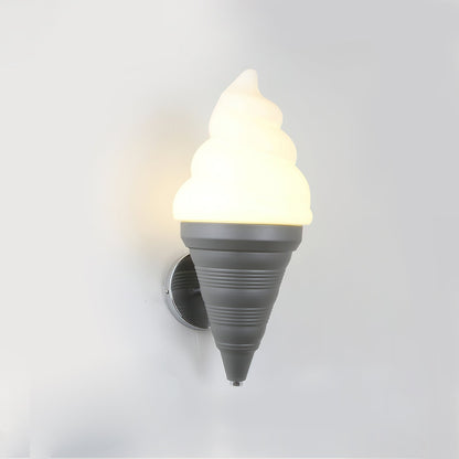 Simple Ice Cream Wall Lamp