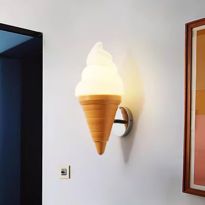 Simple Ice Cream Wall Lamp