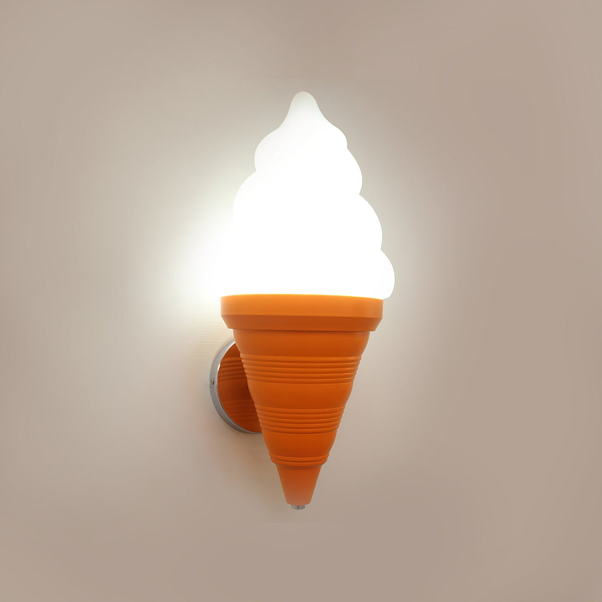Simple Ice Cream Wall Lamp