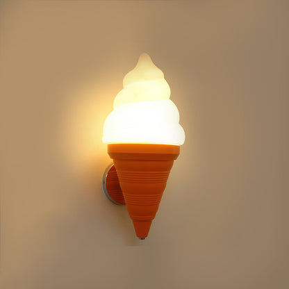 Simple Ice Cream Wall Lamp