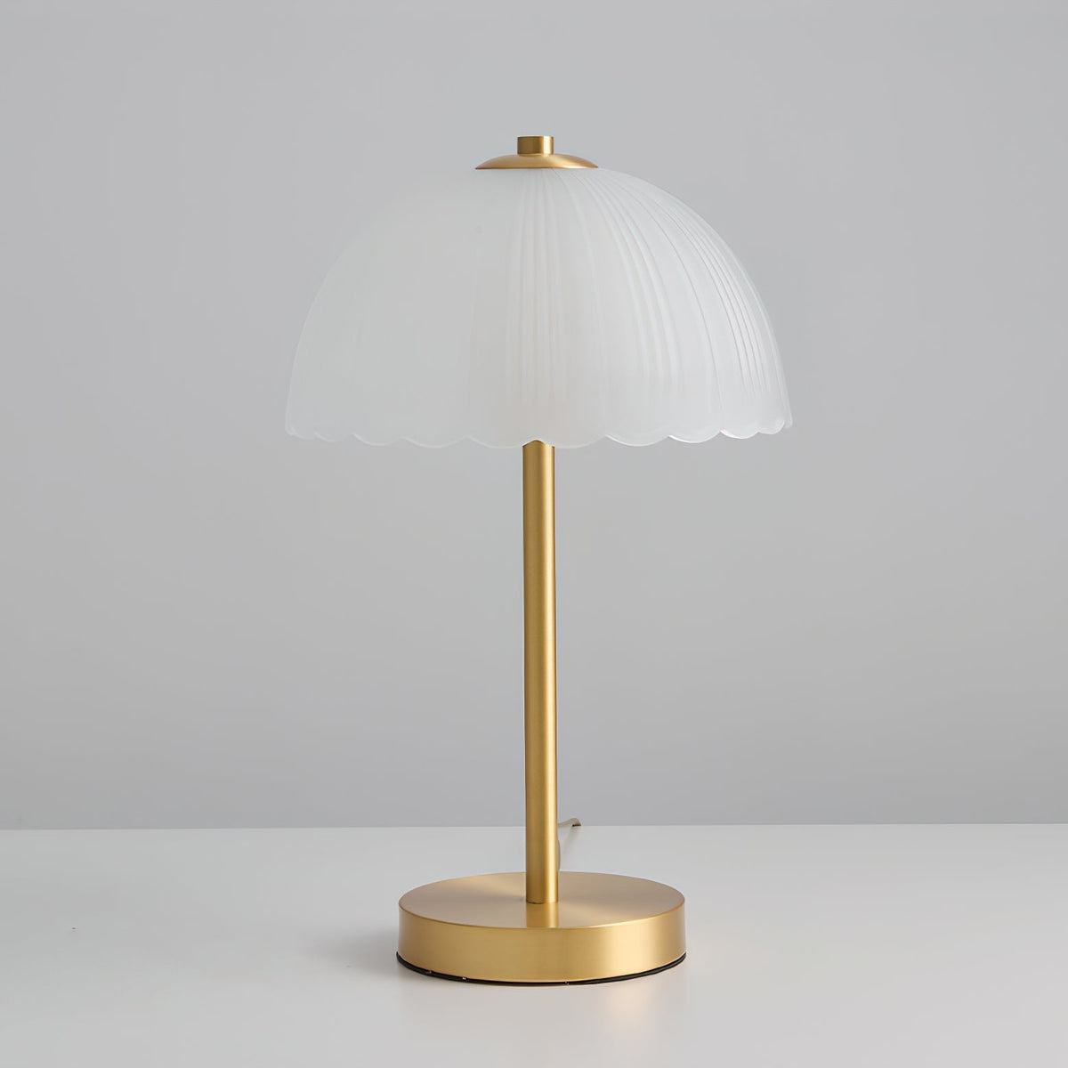 Small Umbrella Table Lamp