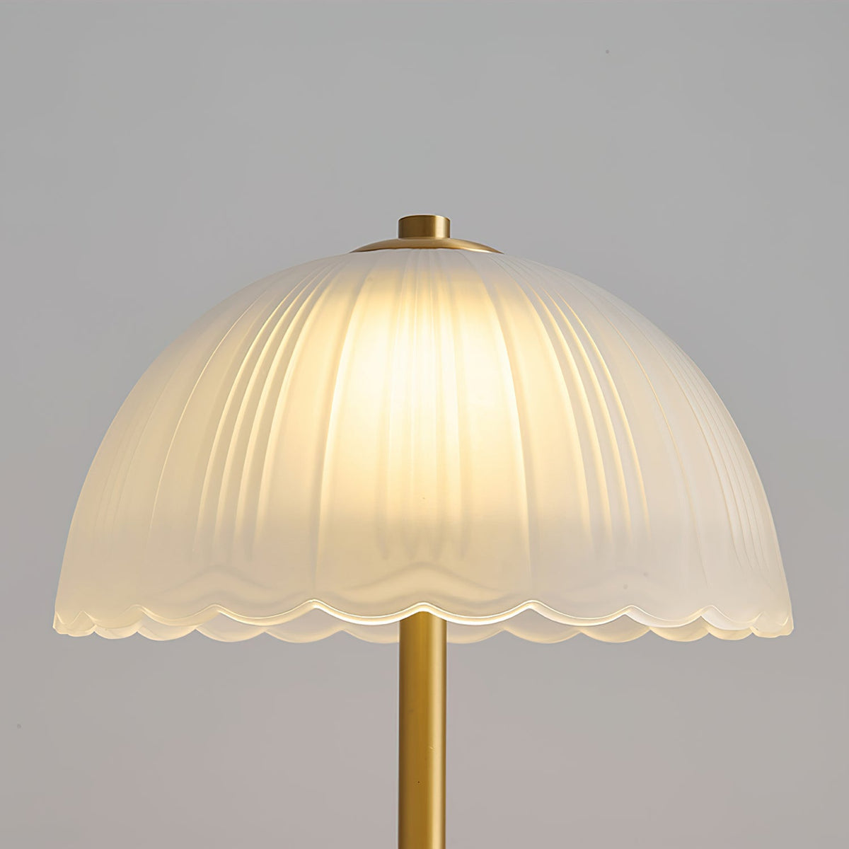 Small Umbrella Table Lamp