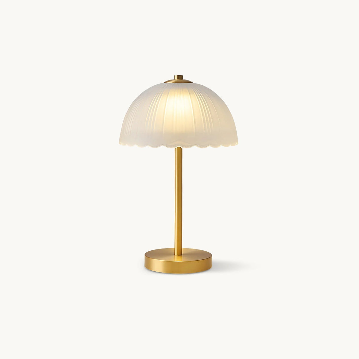 Small Umbrella Table Lamp