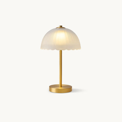 Small Umbrella Table Lamp