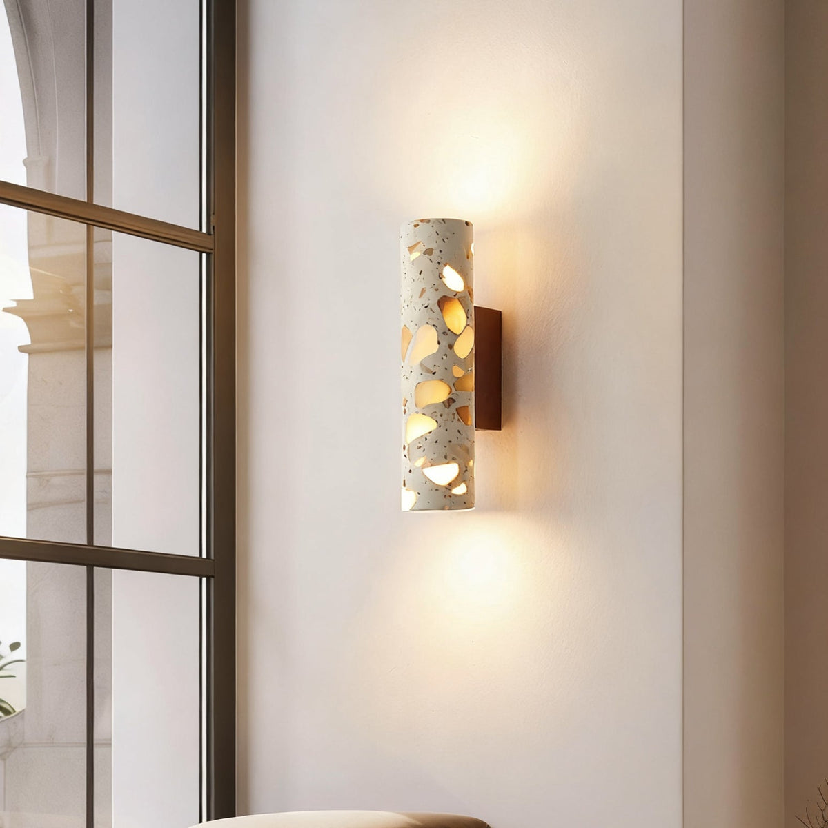Solis Column Wall Lamp