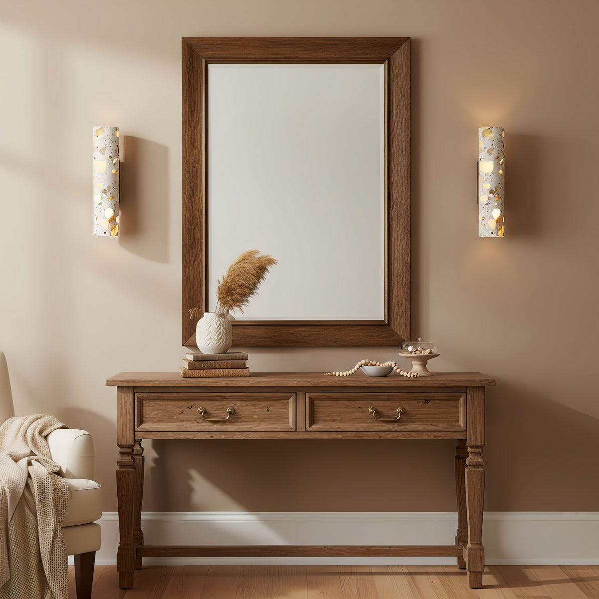 Solis Column Wall Lamp