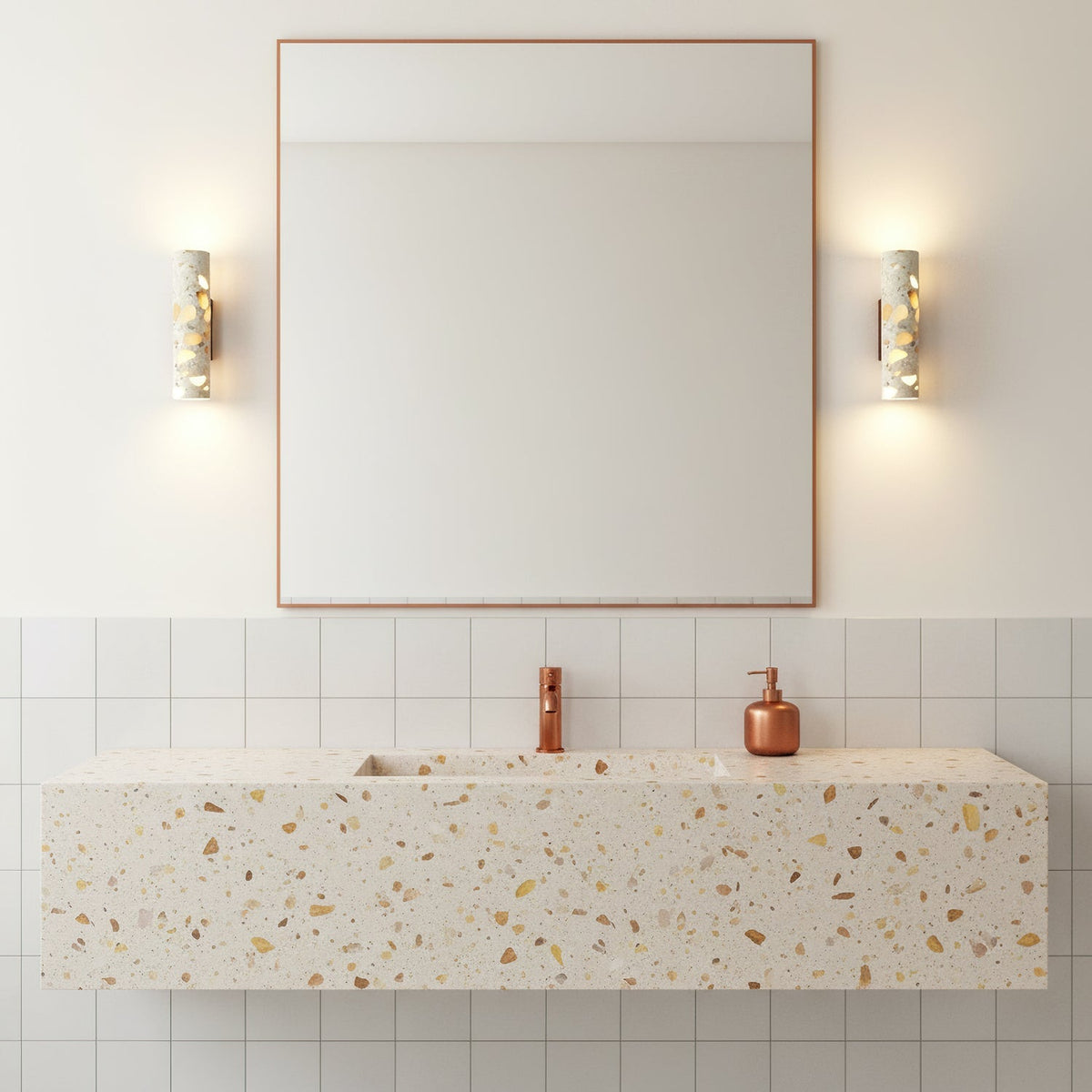Solis Column Wall Lamp