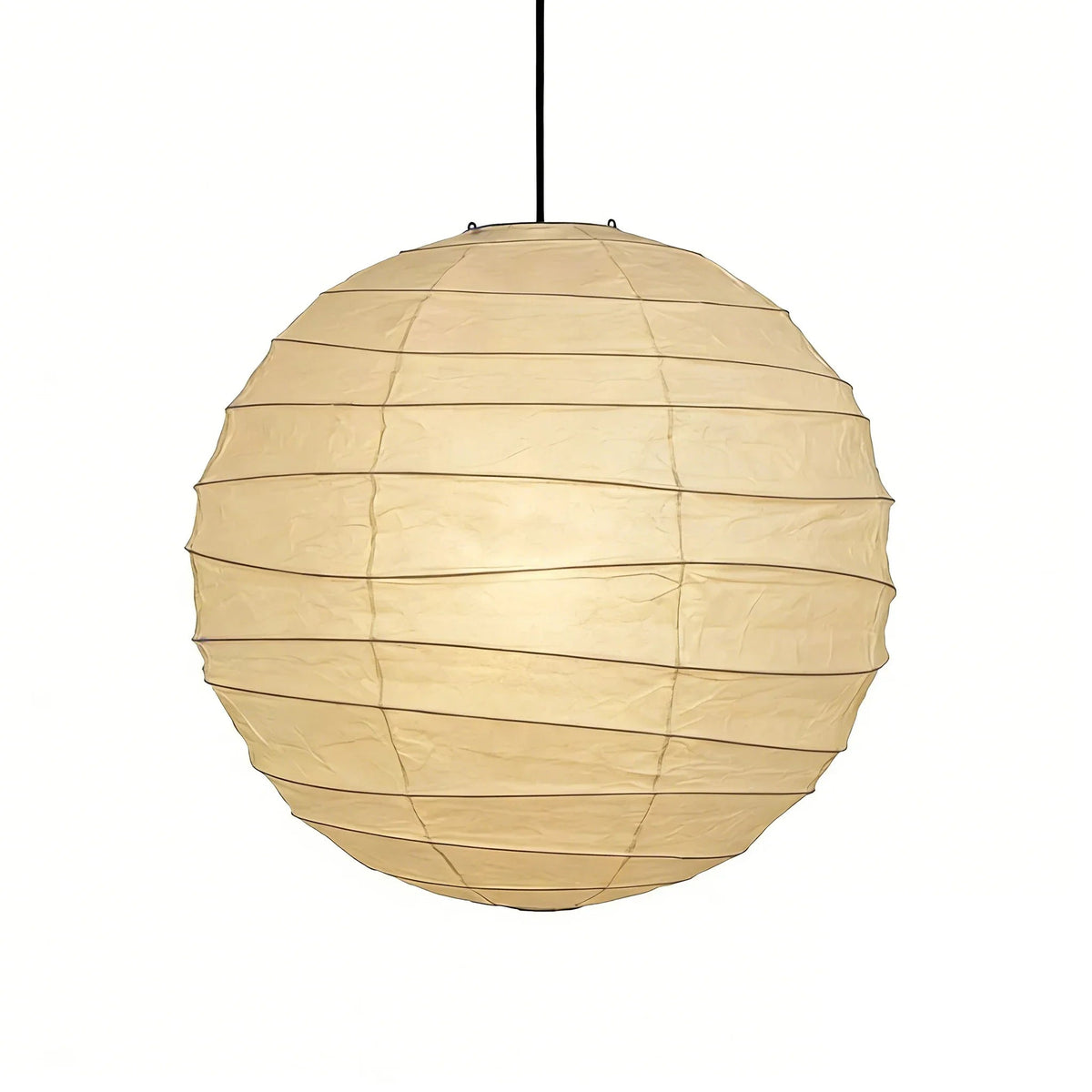 ZenSphere Washi Paper Pendant Light