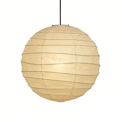 ZenSphere Washi Paper Pendant Light