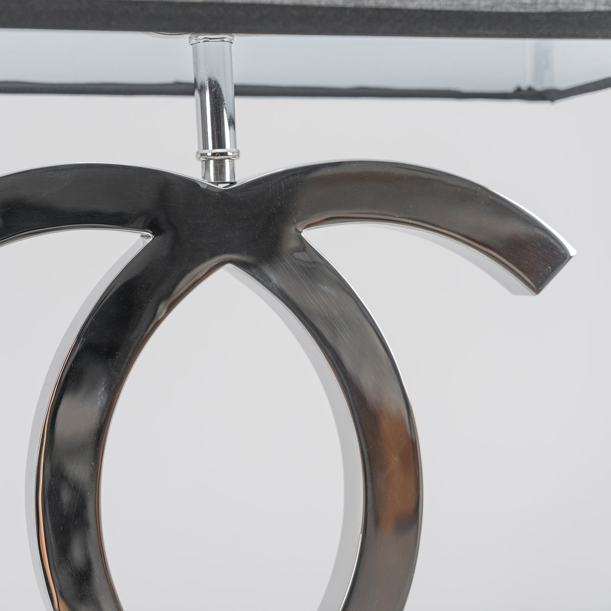 Modern Stainless Steel Table Lamp