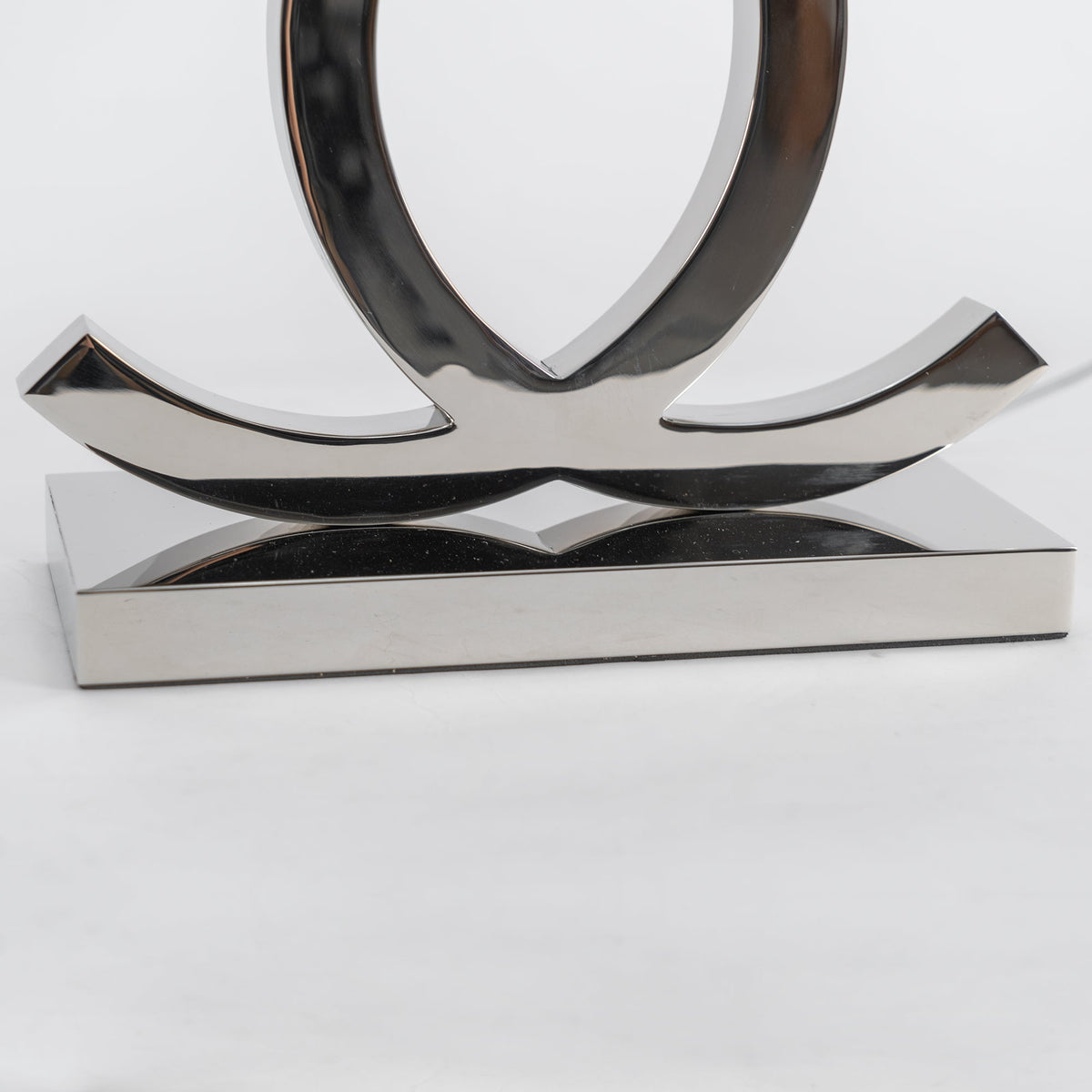 Modern Stainless Steel Table Lamp