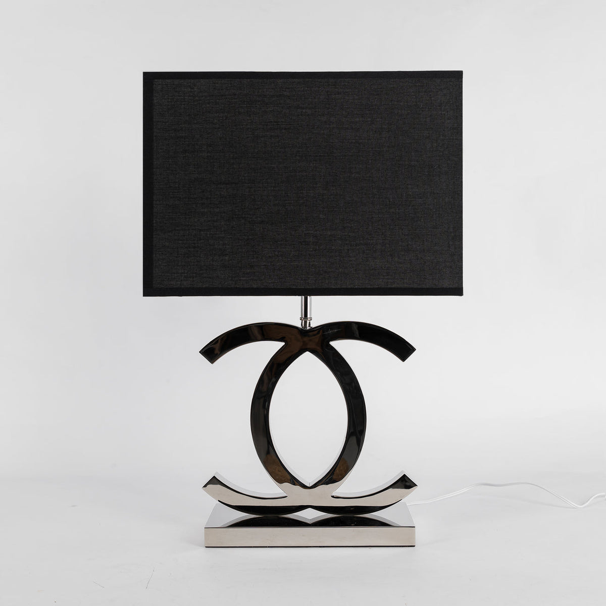 Modern Stainless Steel Table Lamp