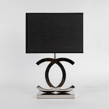 Modern Stainless Steel Table Lamp