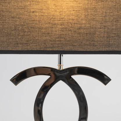 Modern Stainless Steel Table Lamp