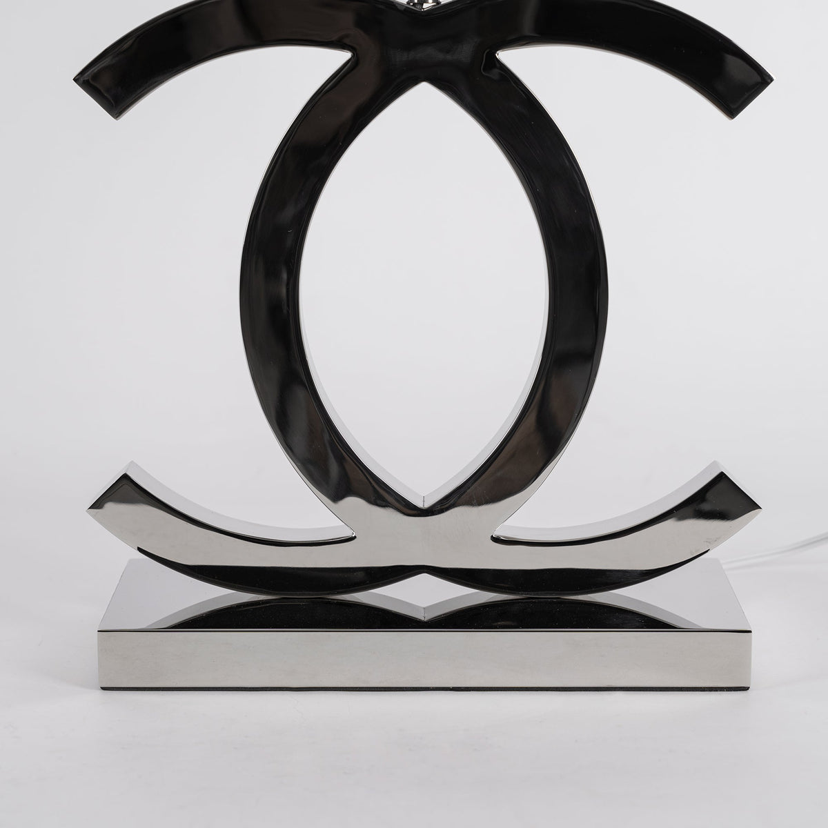 Modern Stainless Steel Table Lamp