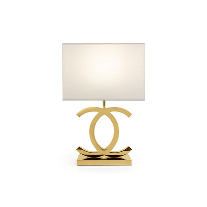 Modern Stainless Steel Table Lamp