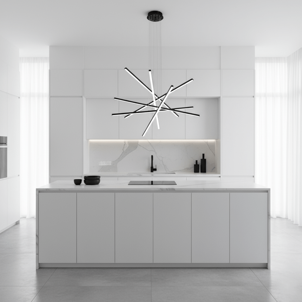 Axis Beam Chandelier