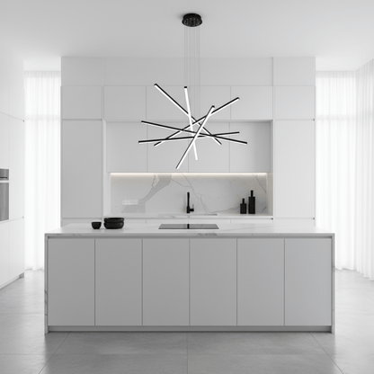 Axis Beam Chandelier