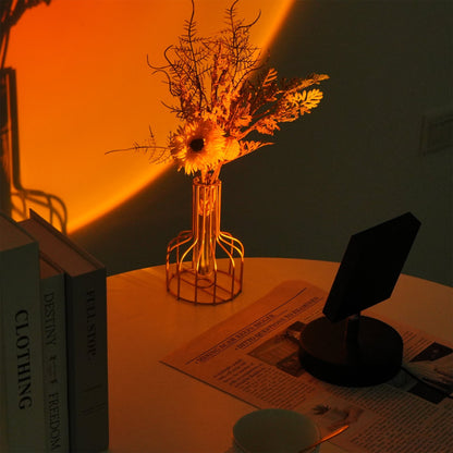 Sunset Projection LED Table Lamp