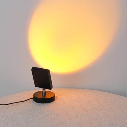 Sunset Projection LED Table Lamp