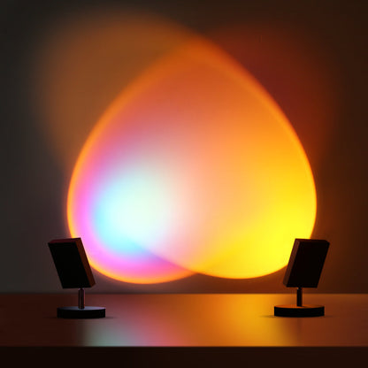 Sunset Projection LED Table Lamp