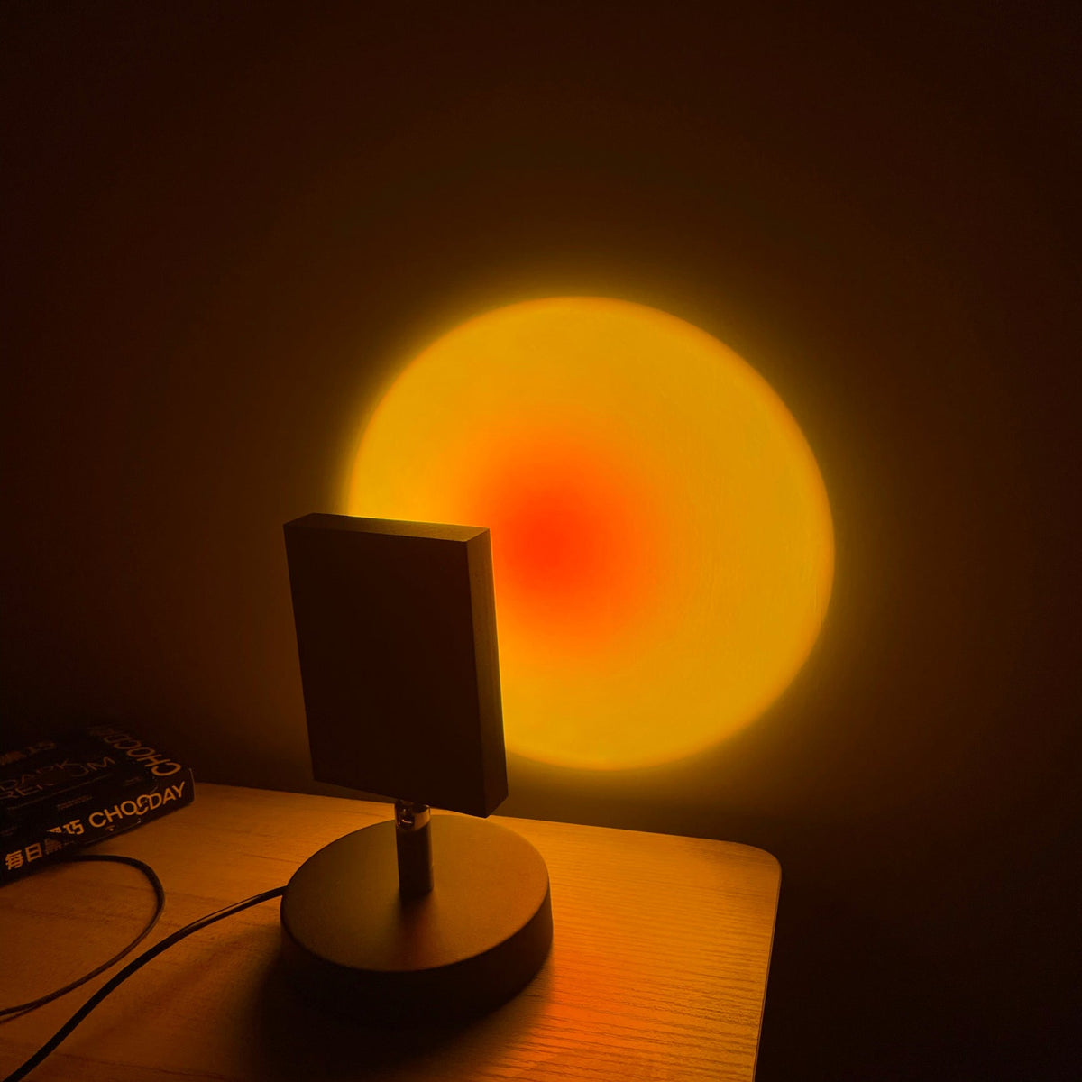 Sunset Projection LED Table Lamp