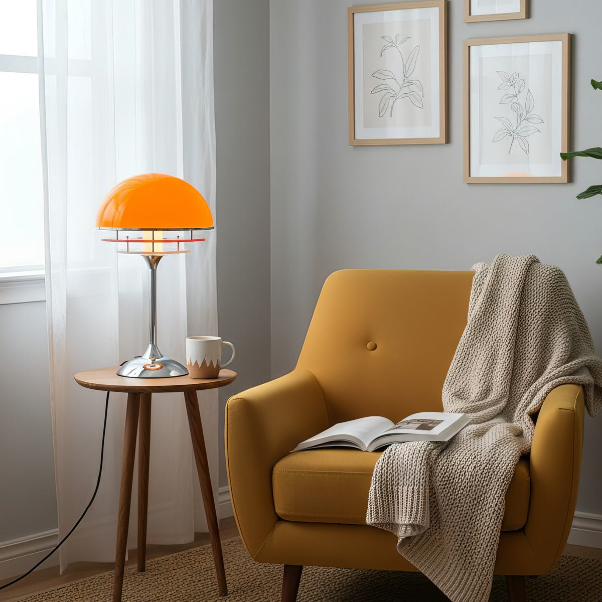 Sunset Table Lamp