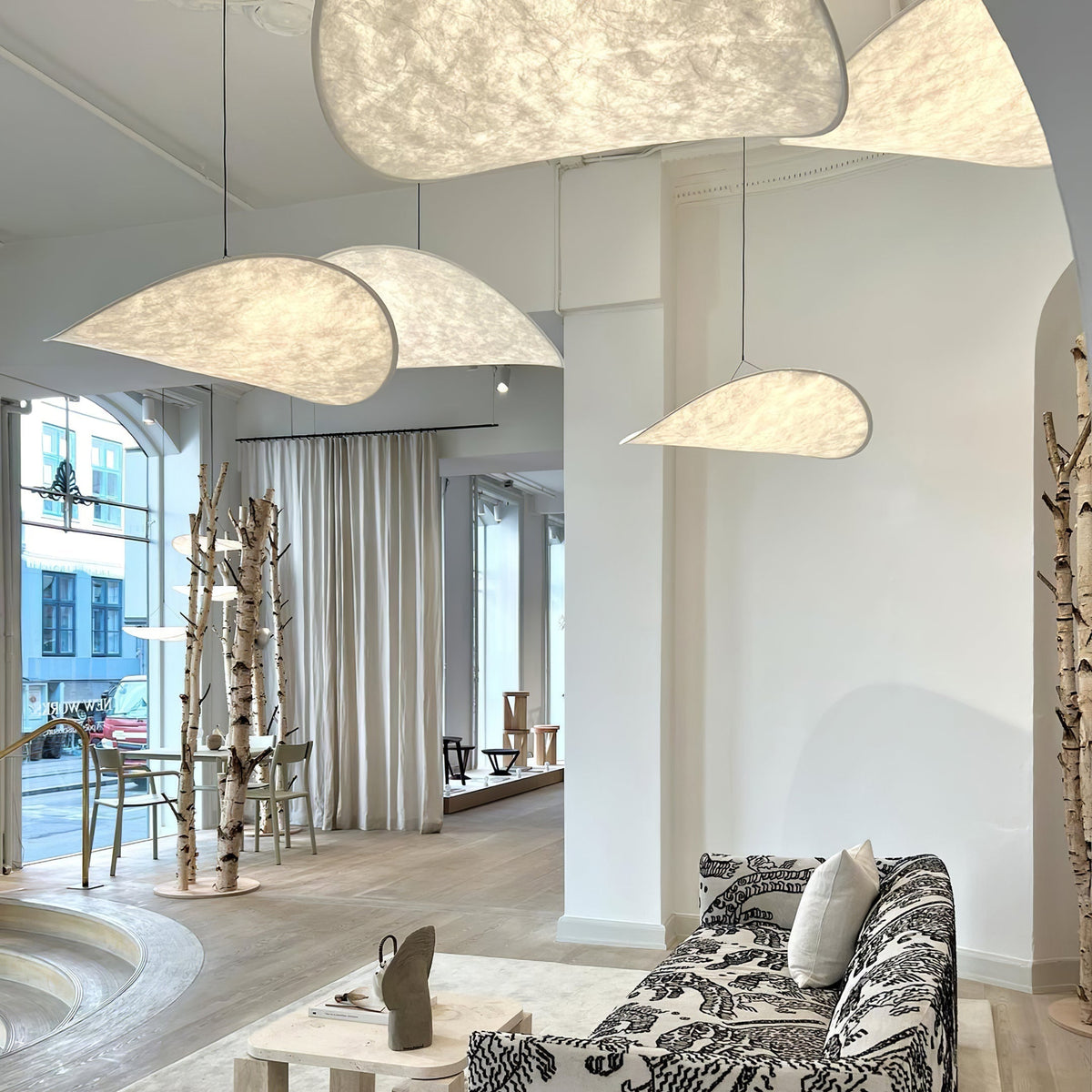 Drift Cloud Pendant Light